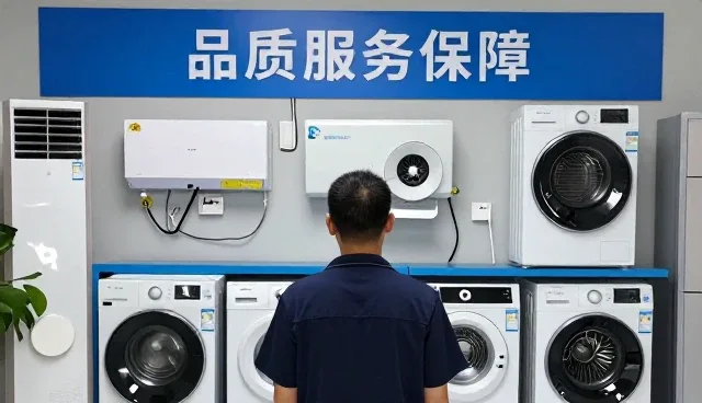 佛山市江硕家电维修有限公司服务家电维修客户,提供故障检测维修支持